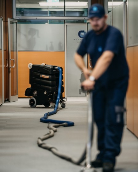 Facility maintenance and janitorial services